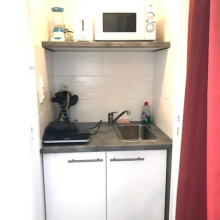 Apartament Le Castel Lily - Calme - Face Aux Parcs - Immeuble De Caractere